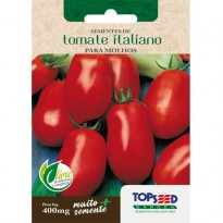 Semente de Tomate Italiano para Molhos TopSeed